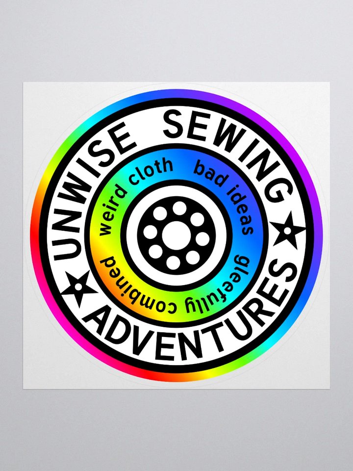 Unwise Sewing Adventures Rainbow product image (1)