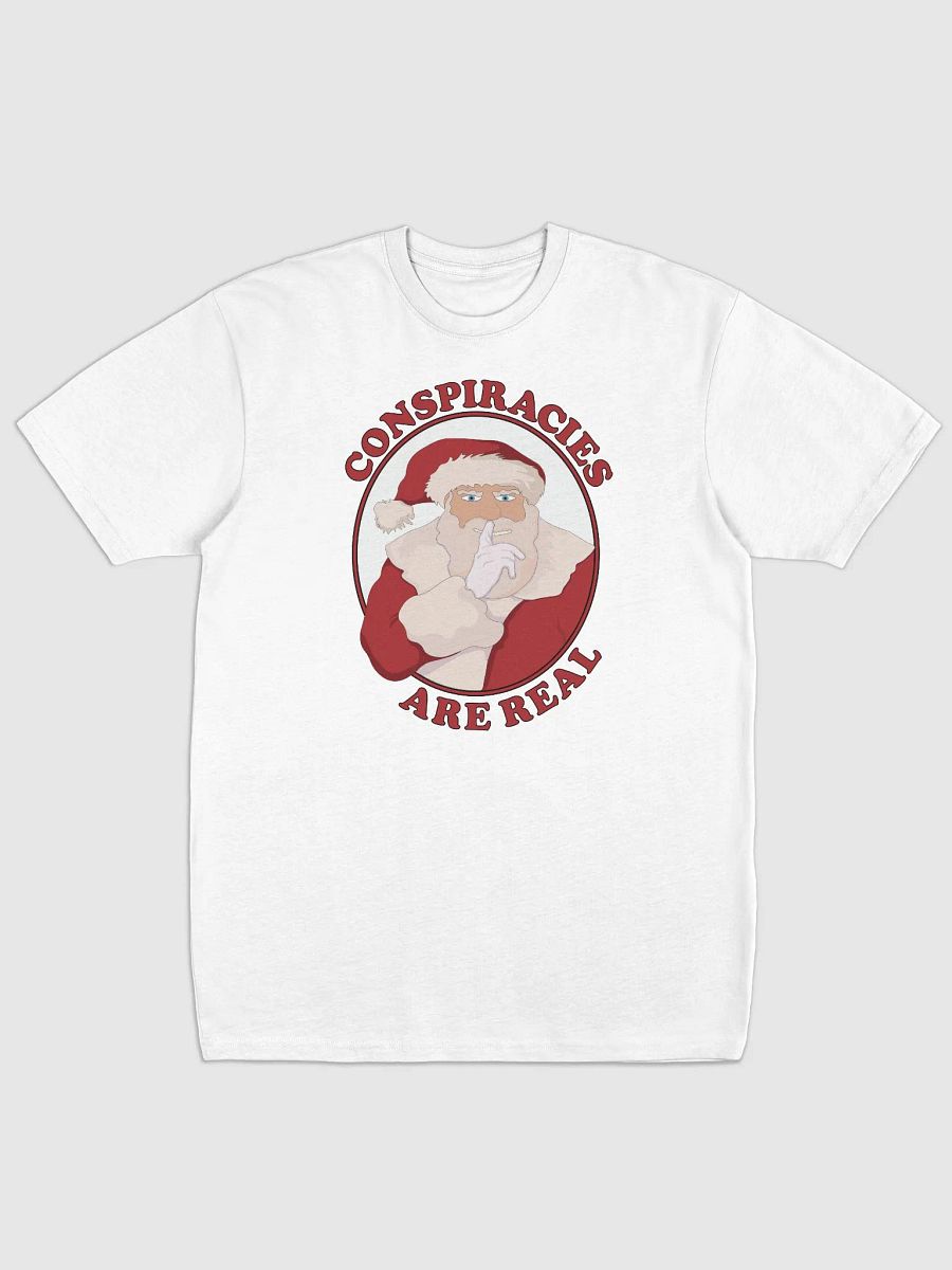 Conspiracies Are Real - Santa Claus - Cotton Heritage Men's Premium Heavyweight Tee product image (17)
