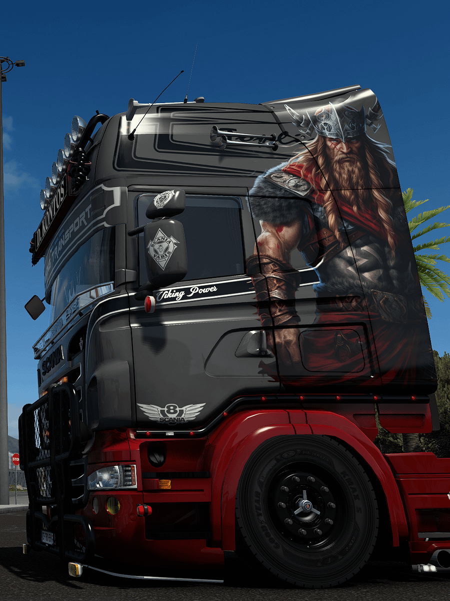 RJL Viking Power Skin 8K Quality product image (6)