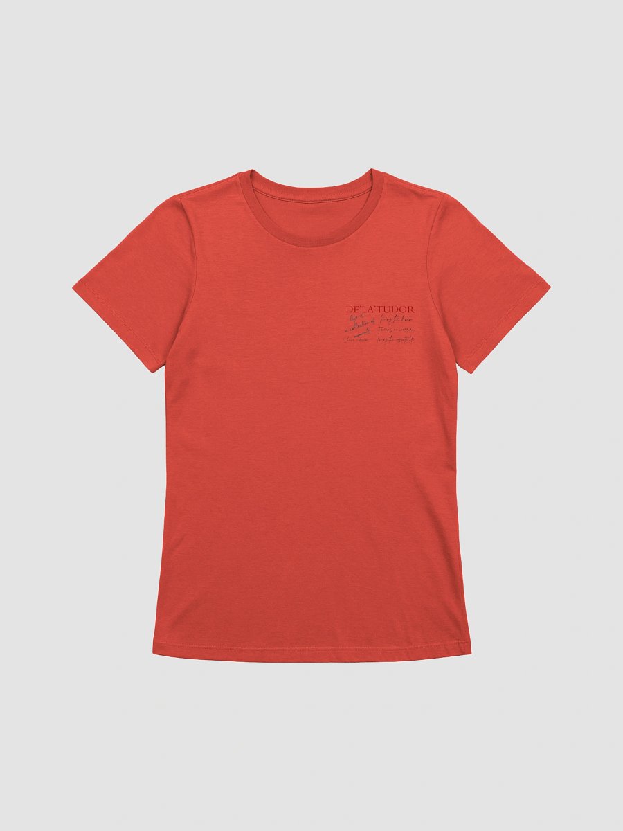 Women's Supersoft Relaxed-fit T-Shirt Tudor Brand product image (1)