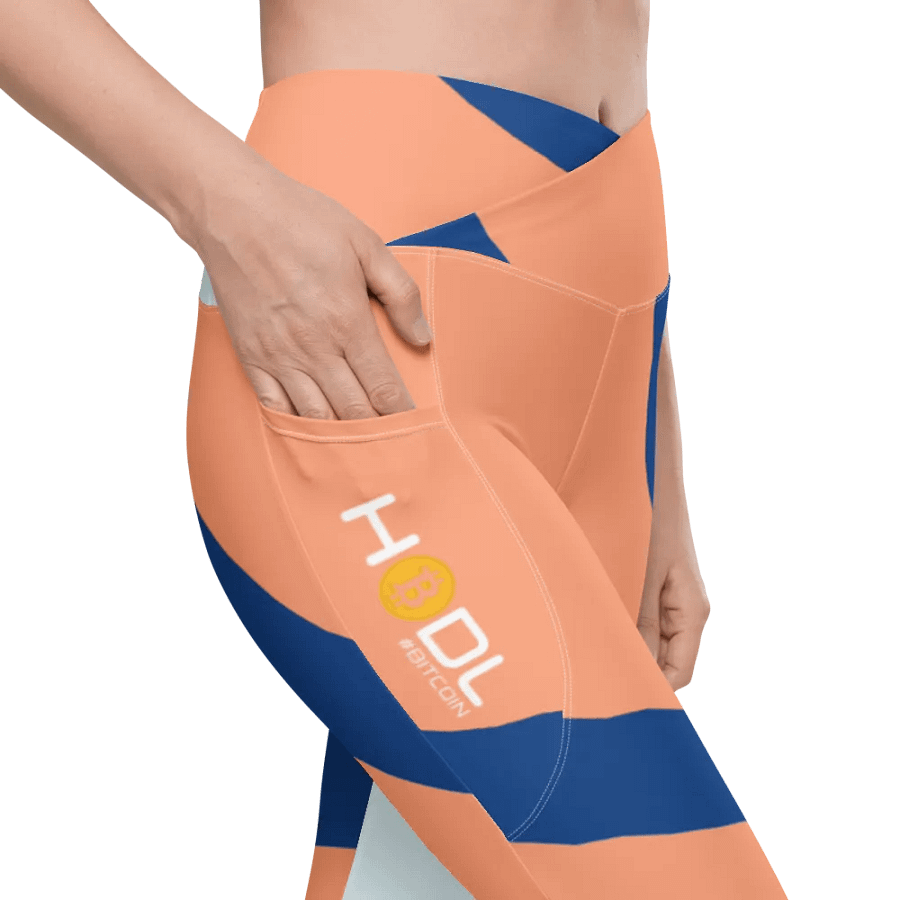 Geometric Bliss Crossover Leggings product image (9)