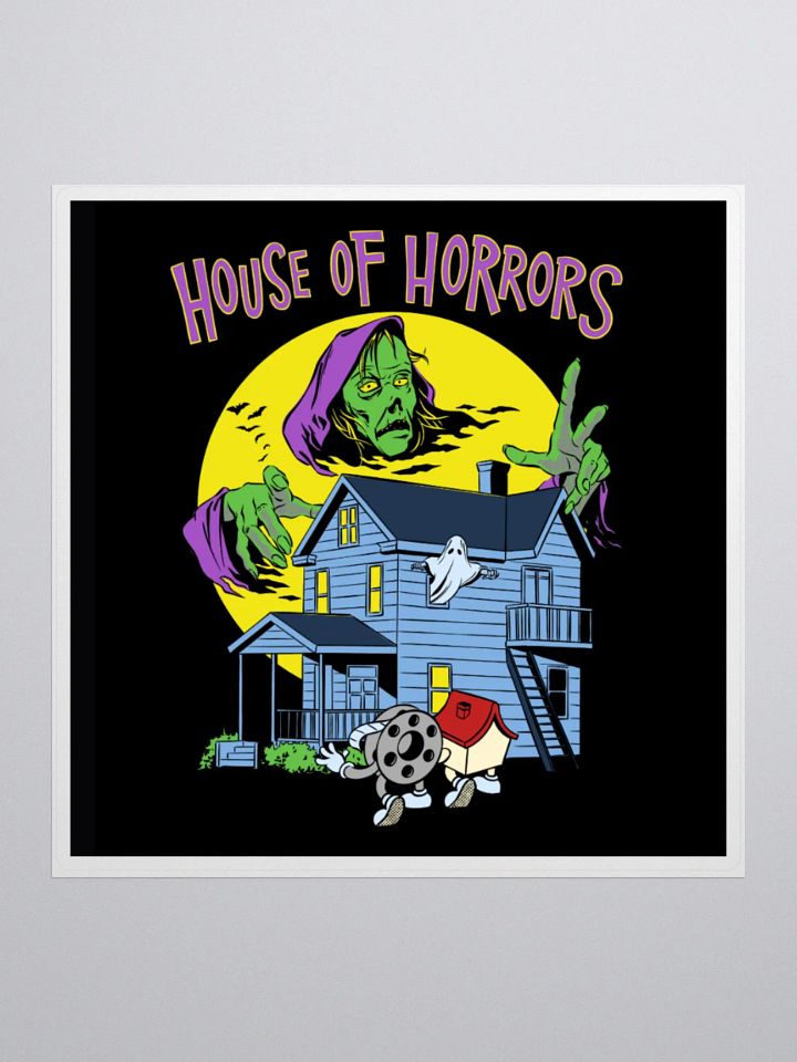 House of Ghouls Sticker product image (2)