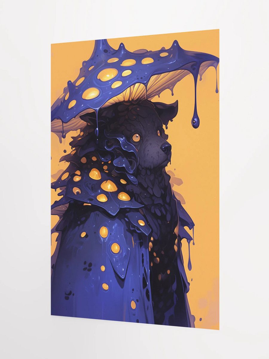 Mystical Mushroom Dog Poster product image (6)
