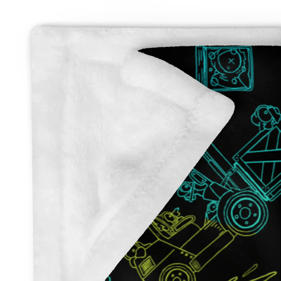 Lost in The Void Blanket product image (12)