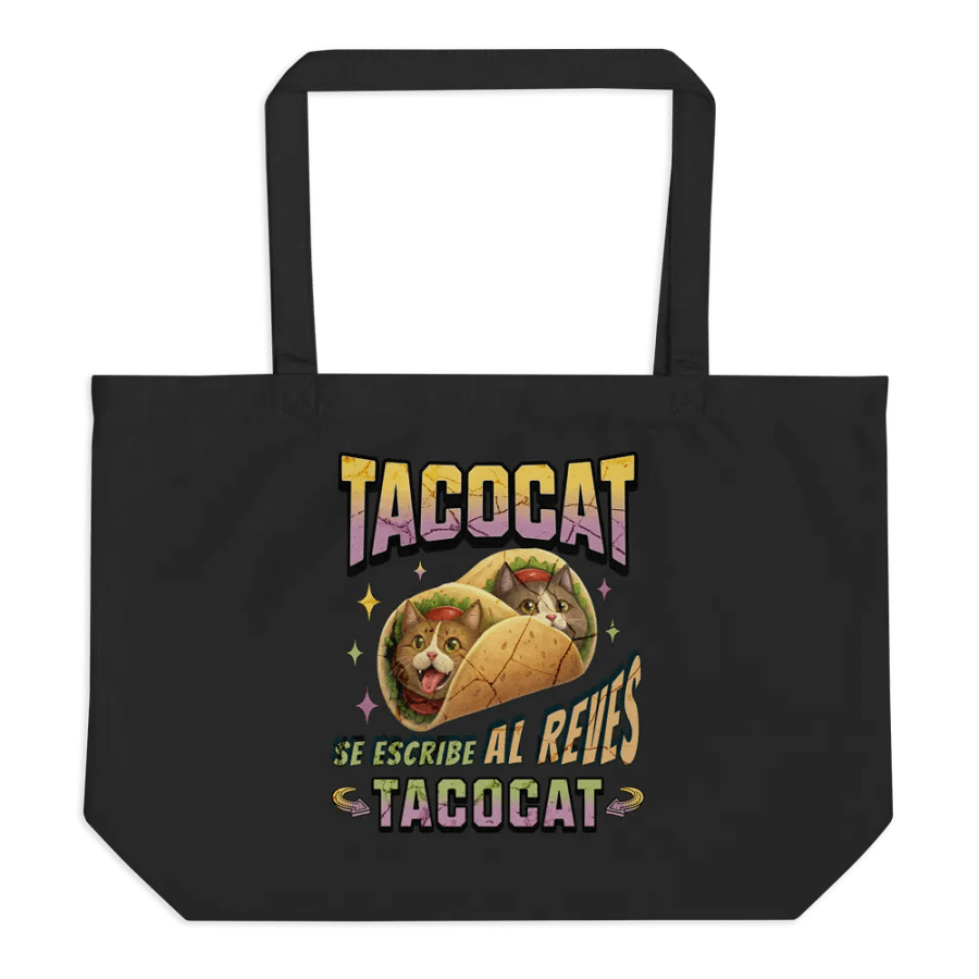 Tacocat Eco-Friendly Tote product image (1)