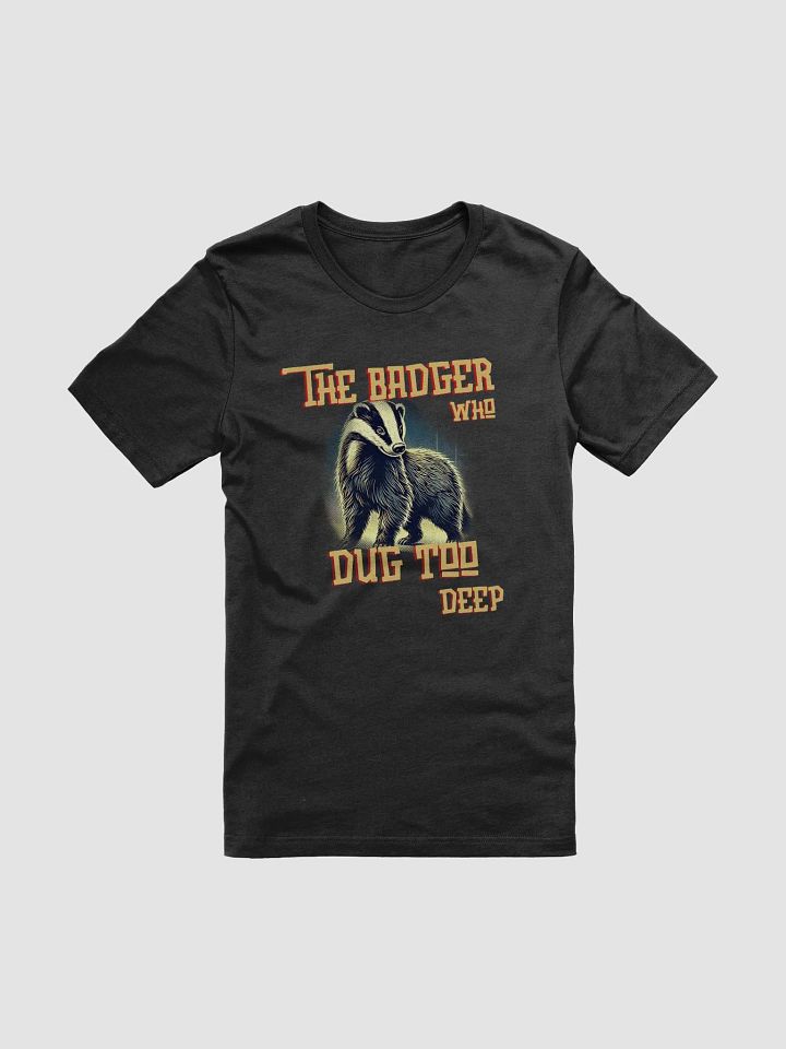 Badger Funny Vintage Pulp Mystery Harry Potter Shirt product image (1)