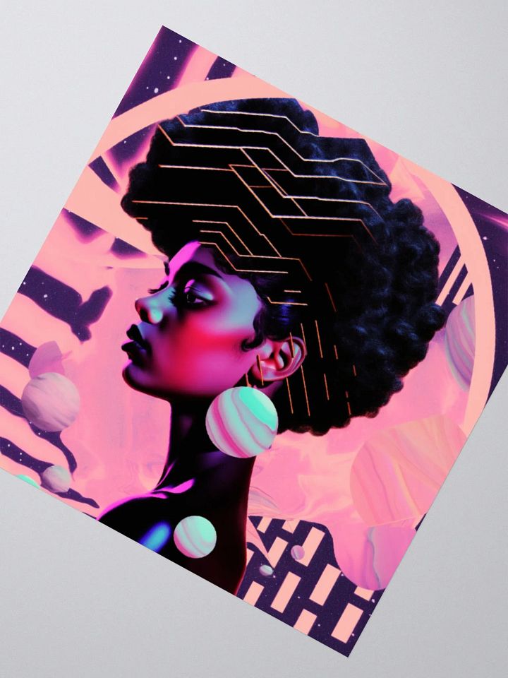 Abstract Black Professionalism 5 Sticker product image (6)