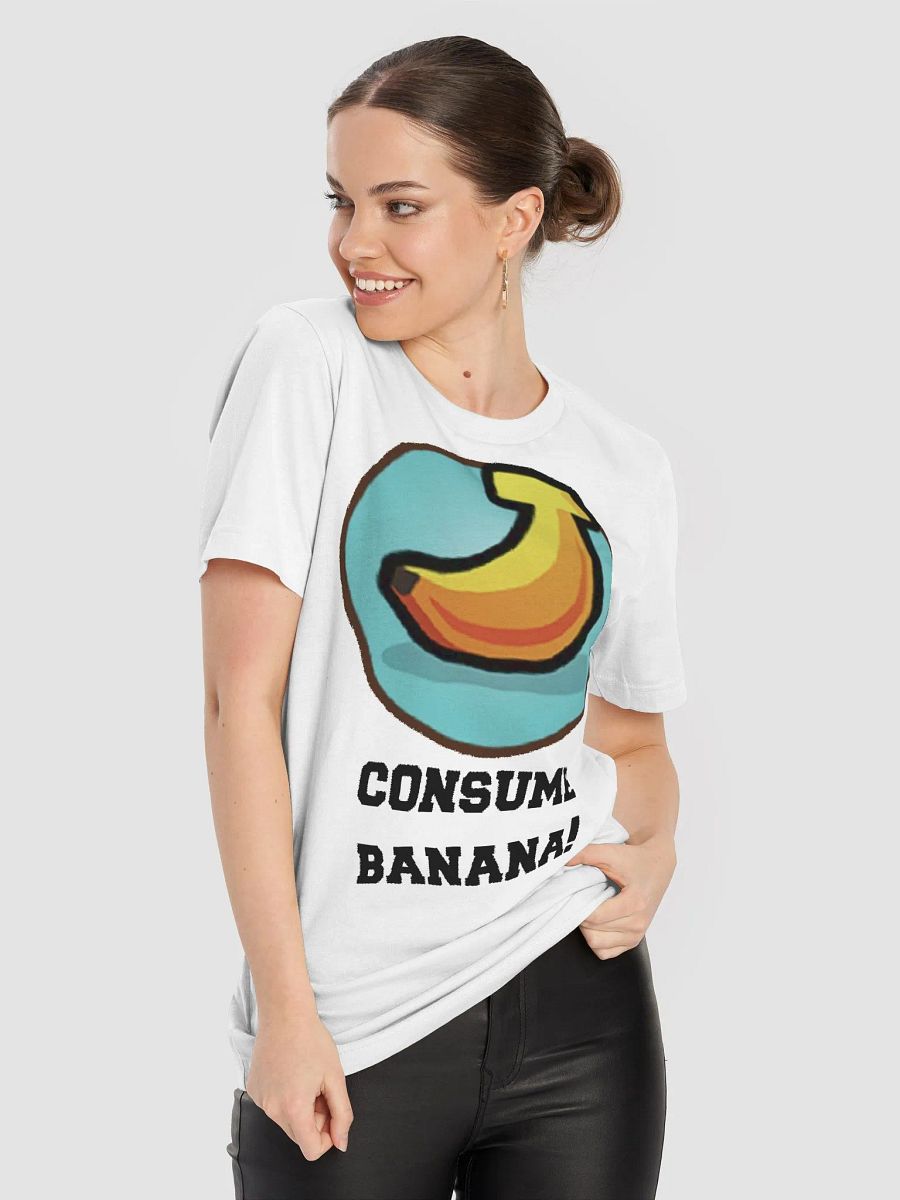 Consume Banana T-shirt product image (24)
