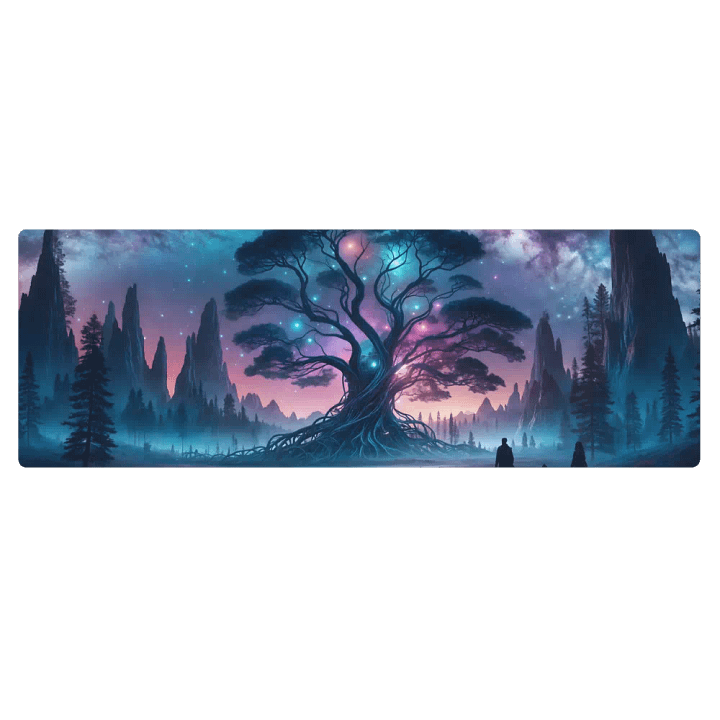 Enchanted Tree Yoga Mat product image (1)