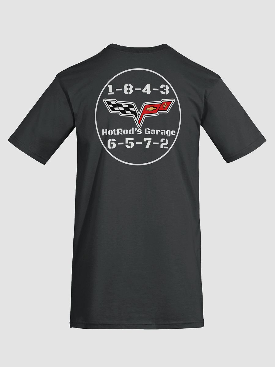 Chevy Firing Order T-shirt HRG2 product image (27)