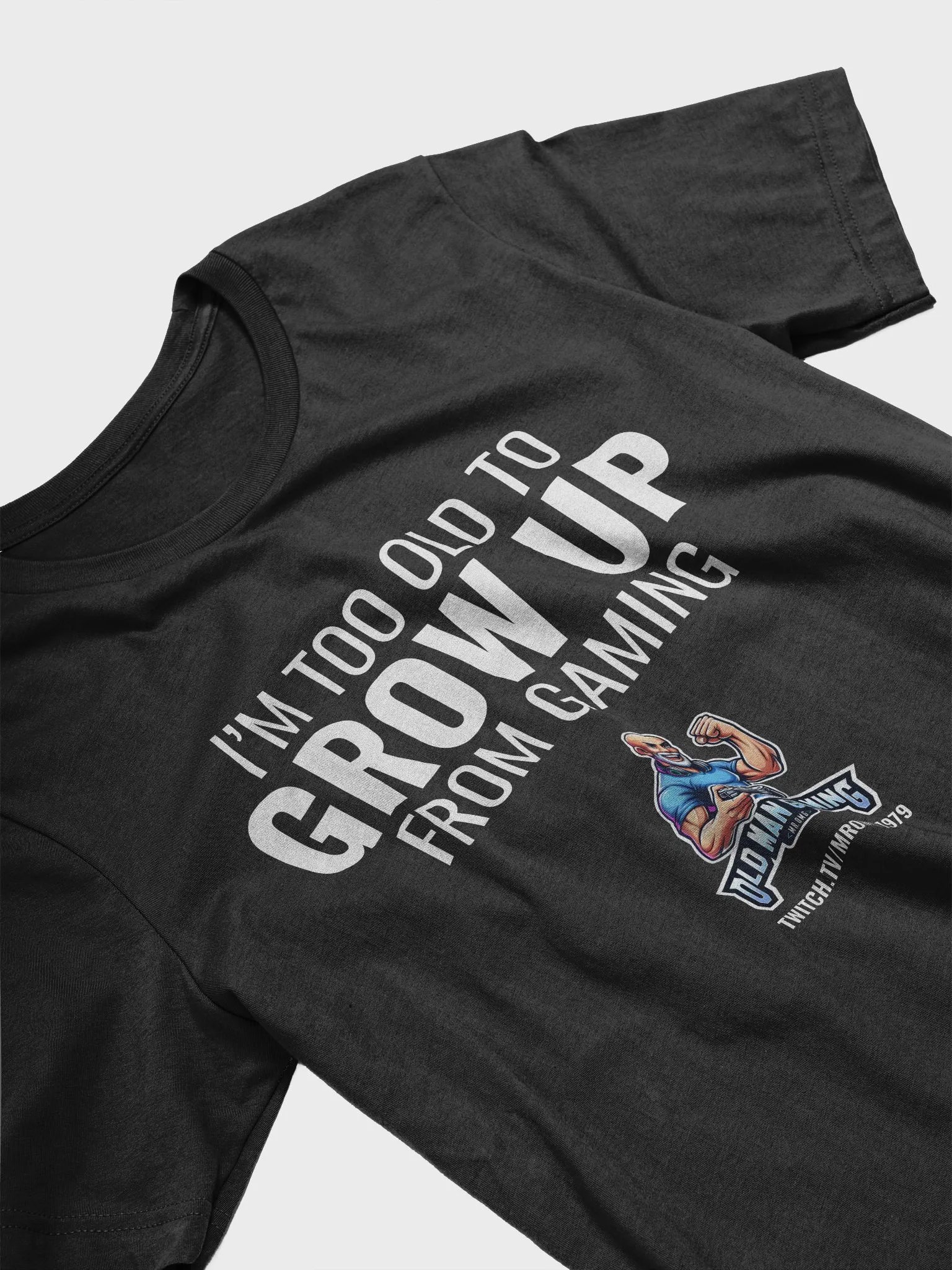 Old Man Gaming Enthusiast T-Shirt product image (3)