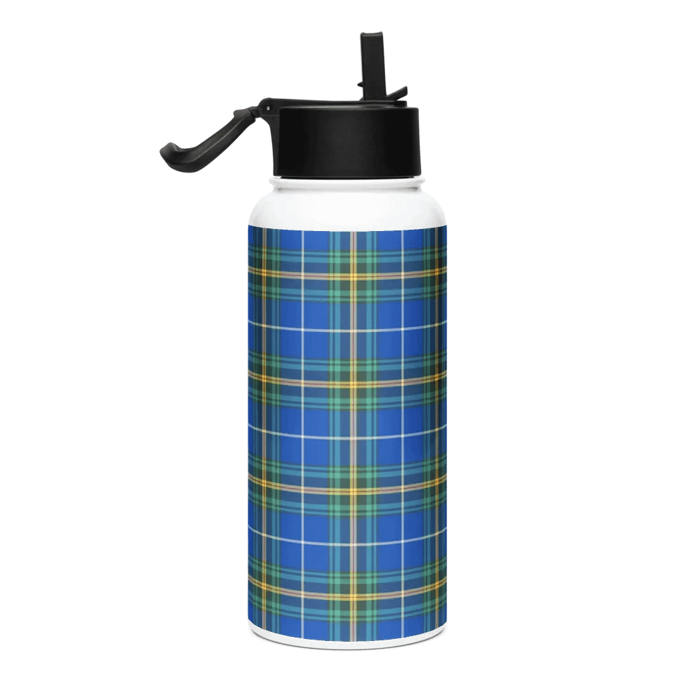 Nova Scotia Tartan Water Bottle product image (1)