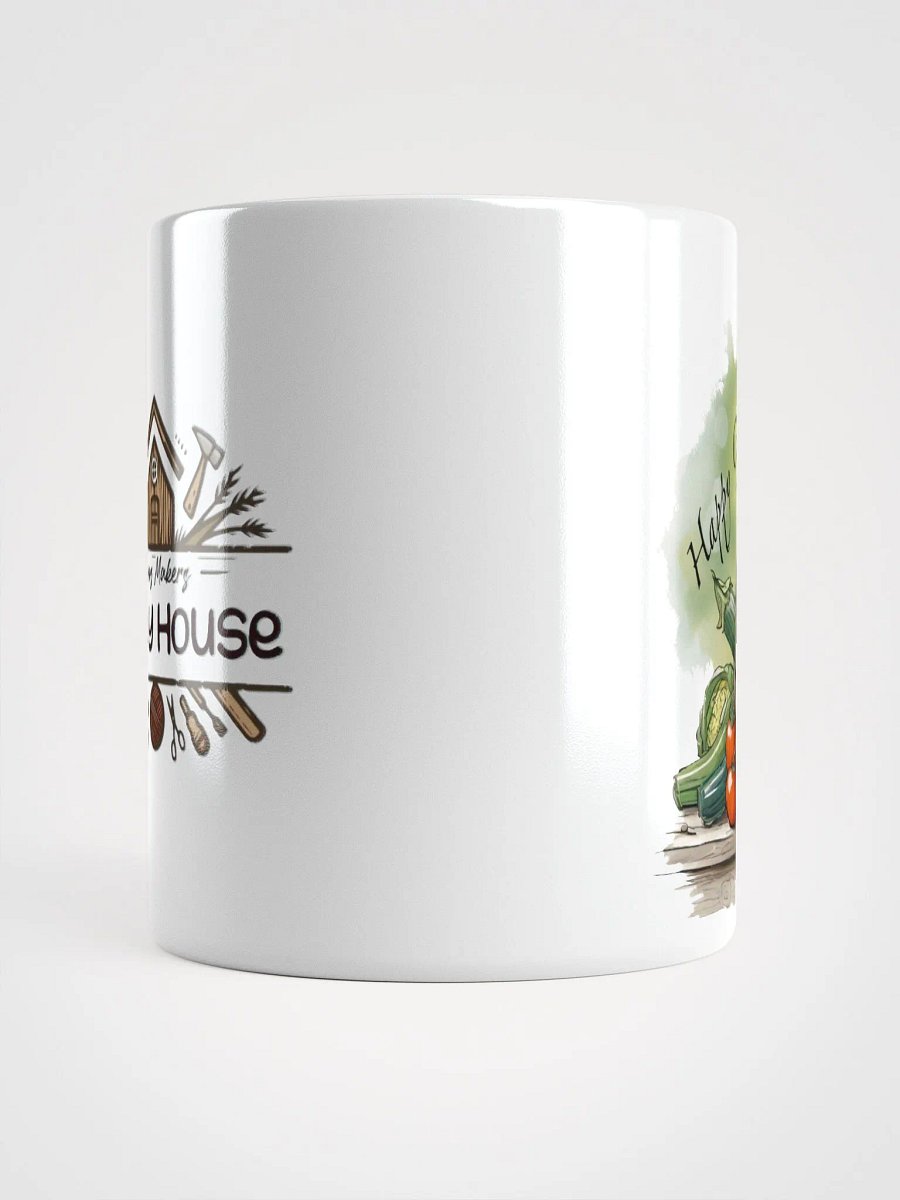 Happy Gardening | Glossy White Mug product image (5)