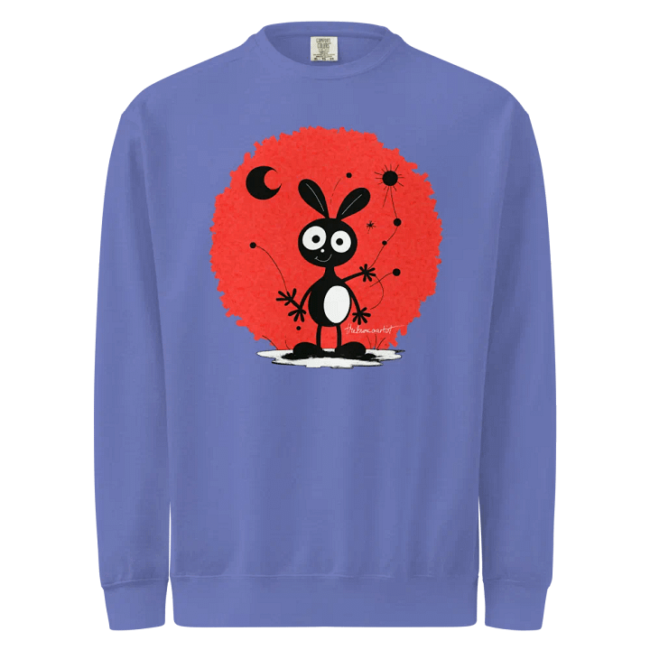 Comfort Colors Unisex Garment-Dyed Sweatshirt product image (1)
