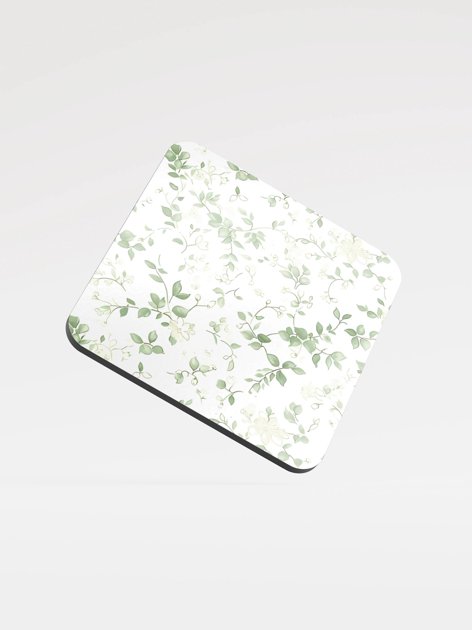 Floral Elegance Cork Coaster Set product image (1)