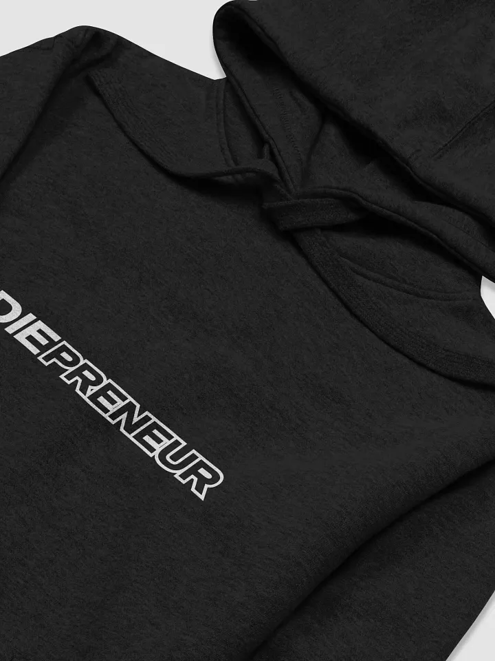 Indiepreneur - Black Hoodie product image (2)