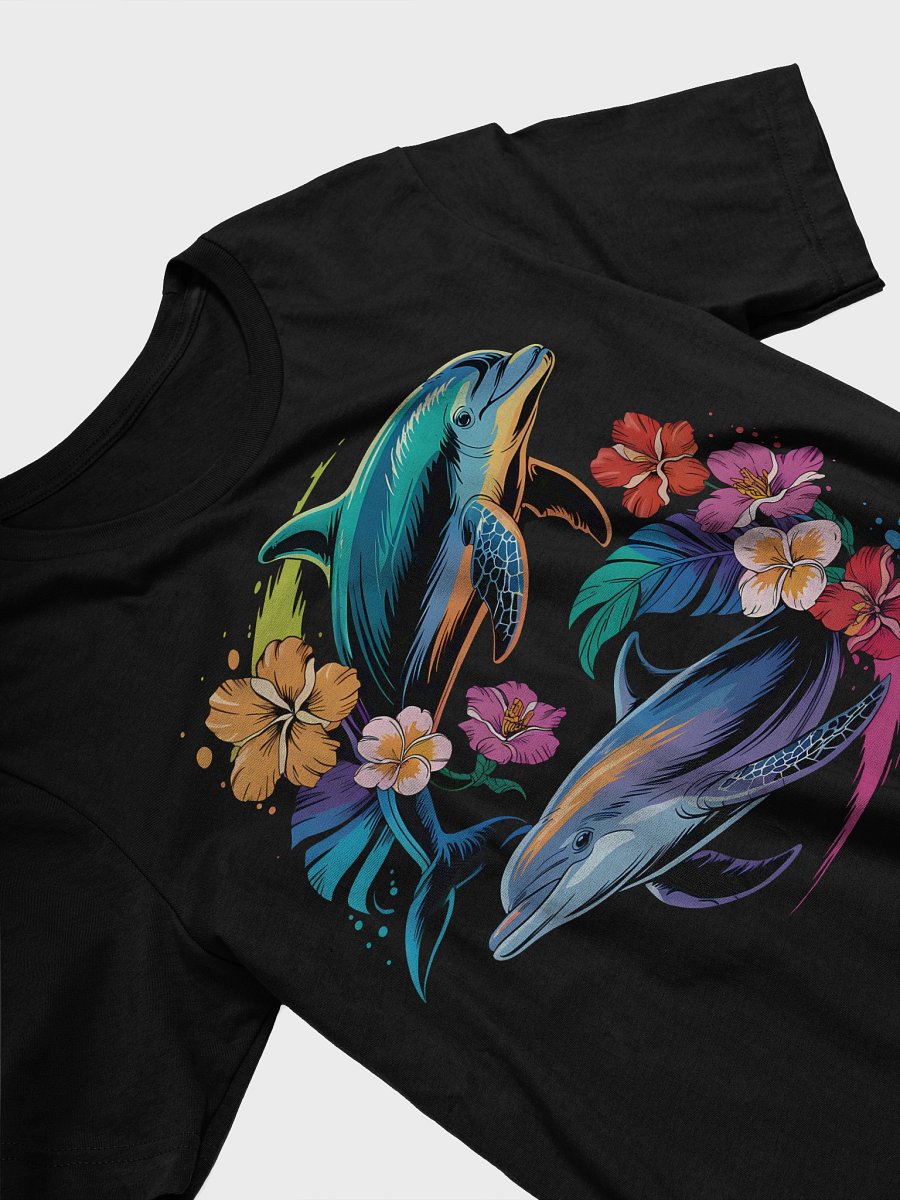 Tropical Dolphin Paradise T-Shirt product image (3)