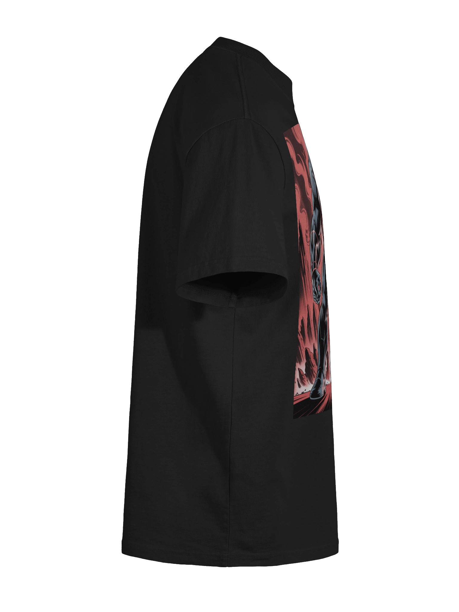 Apokolips Tyrant: Darkseid Oversized Faded T-Shirt product image (11)