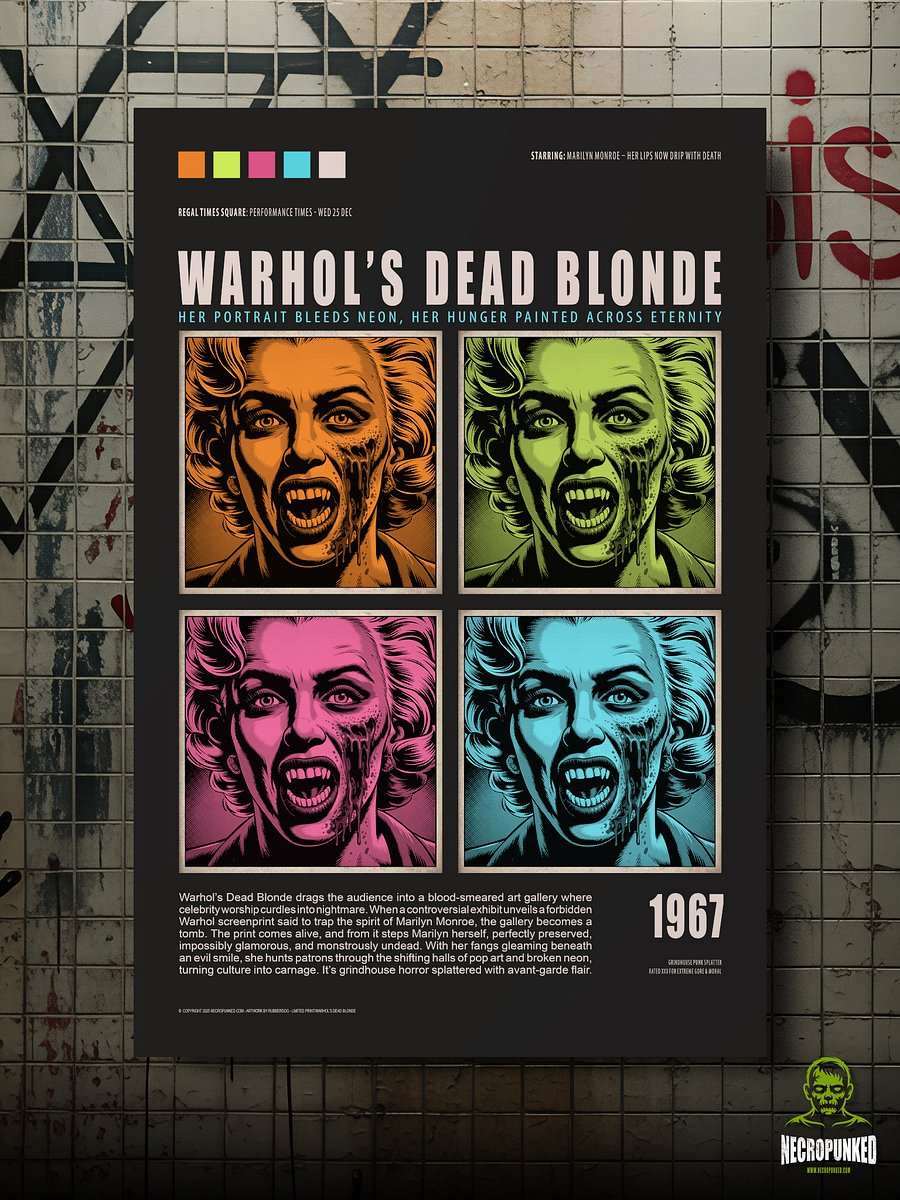 Warhol’s Dead Blonde product image (1)