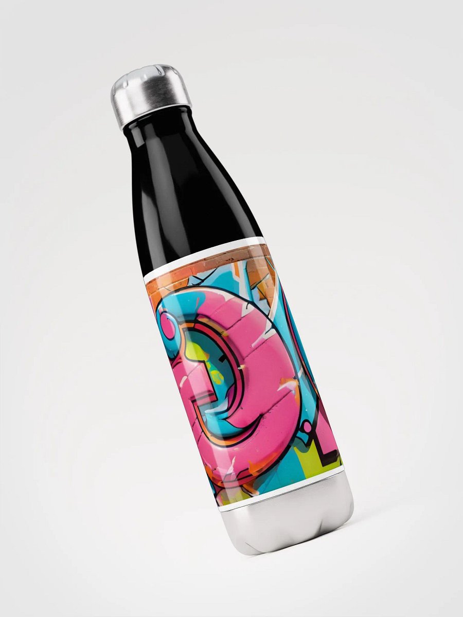 OG's Water Bottle 80's Theme product image (1)
