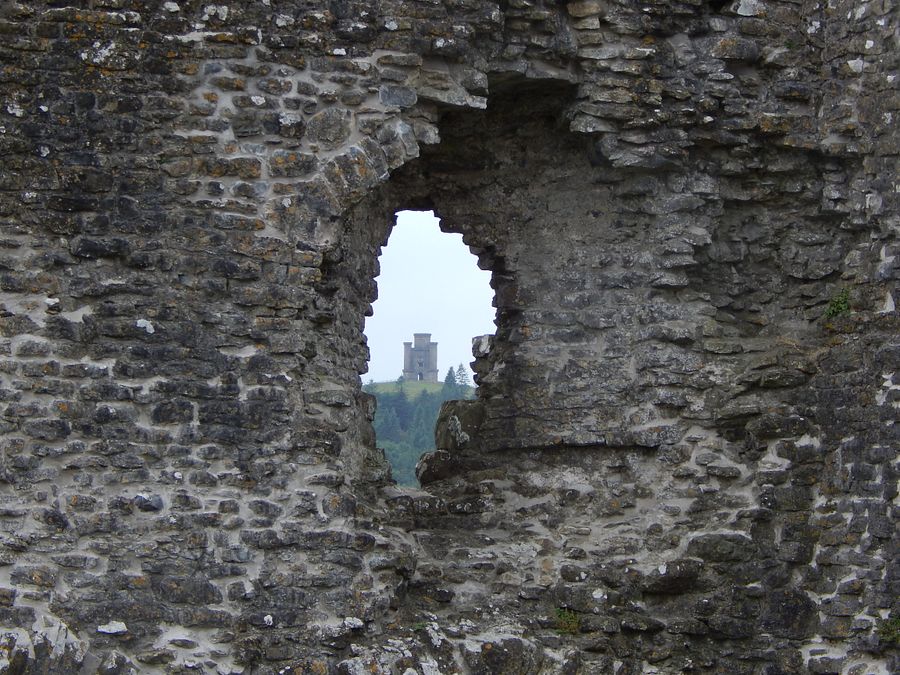Through the hole in the wall product image (1)