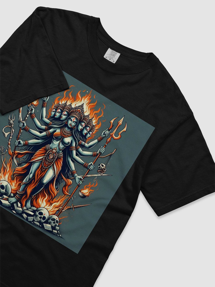 Kali in Lines – The Fierce Divine T-Shirt product image (33)