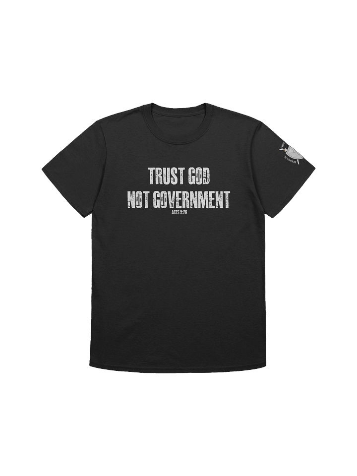 ACTS 5:29 Trust God Not Government product image (2)