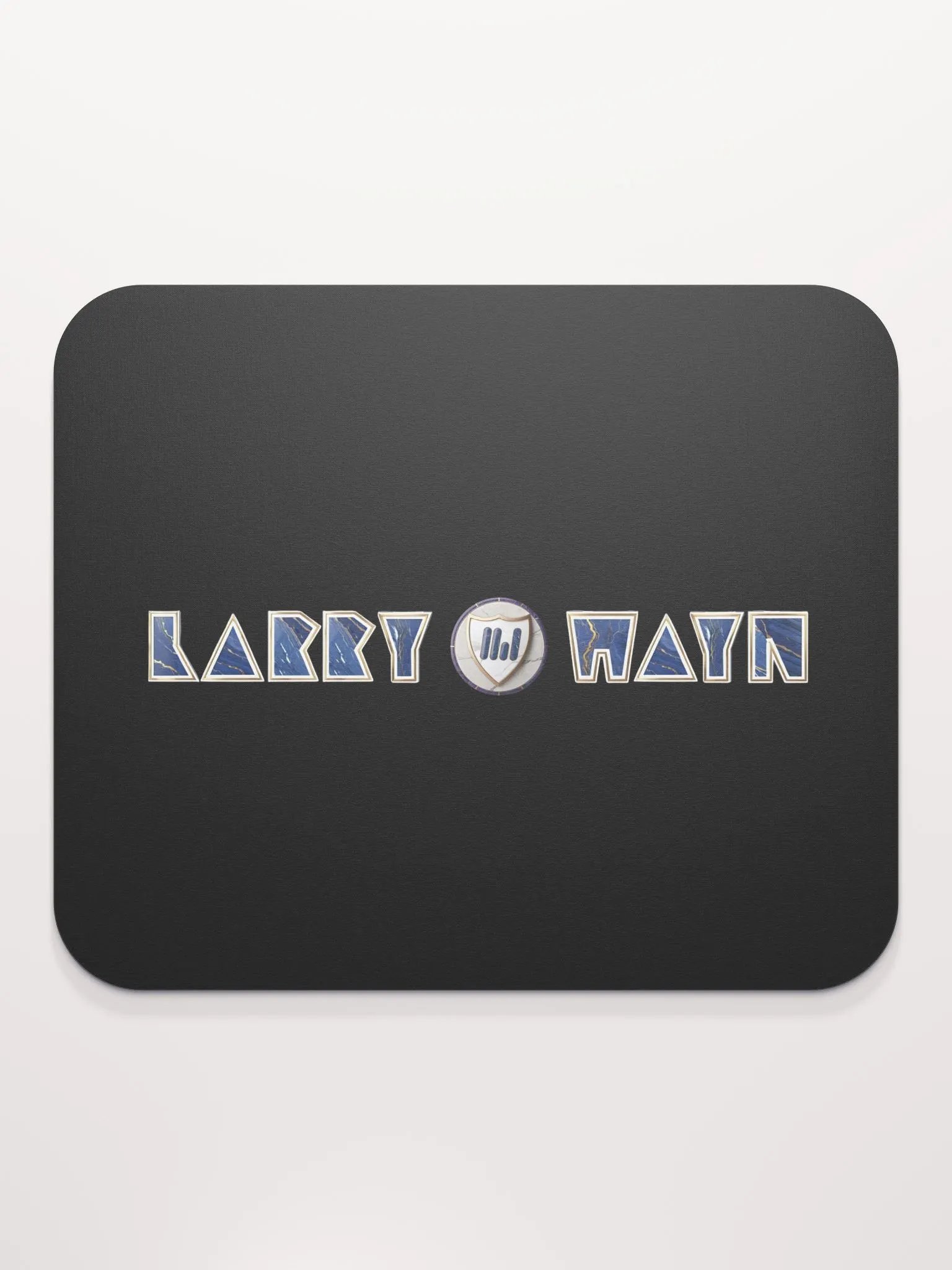 2024 Edition: Kleines Mauspad Logo Black product image (2)