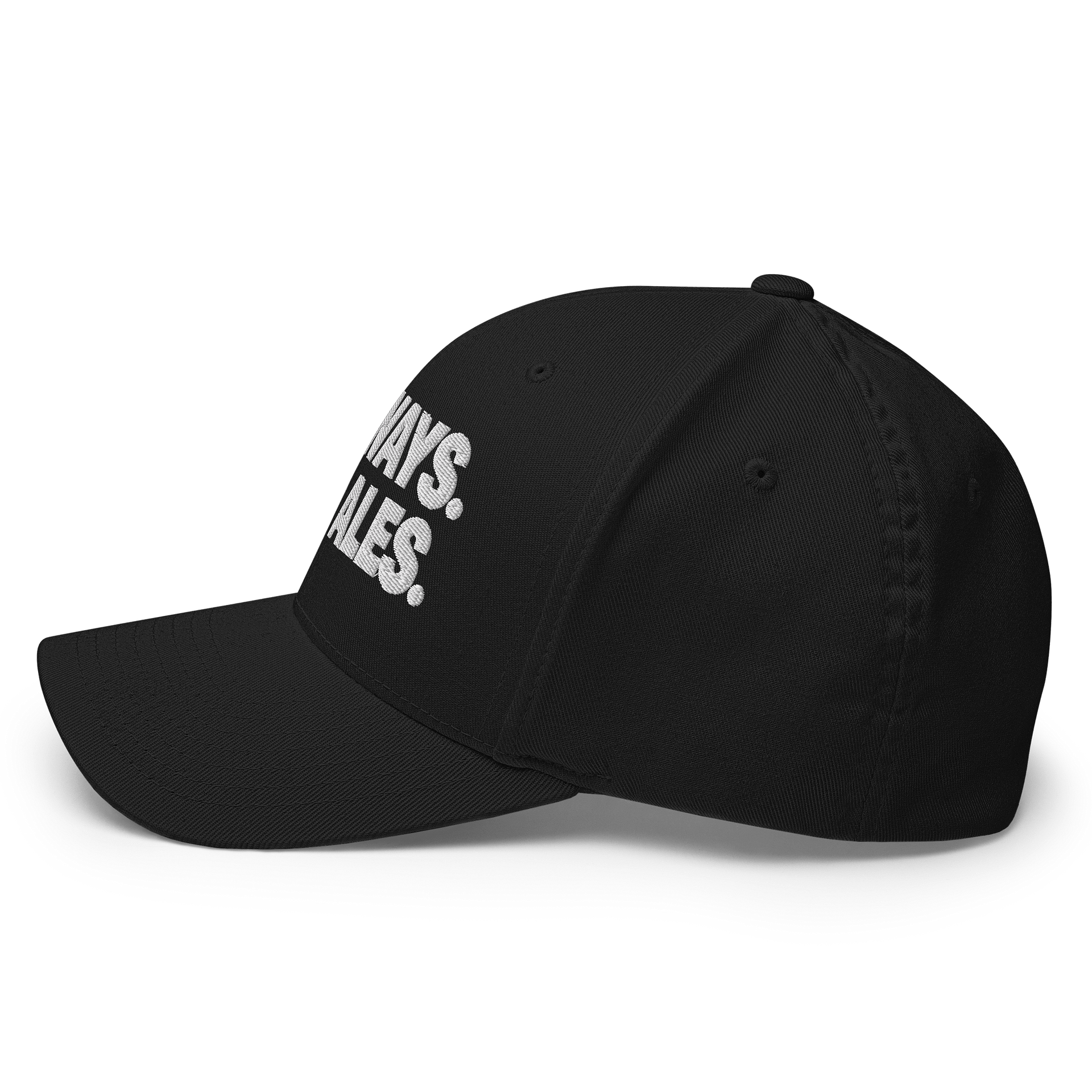 Putter 2 Pints Flexfit Structured Fitted Cap in Fairways product image (3)