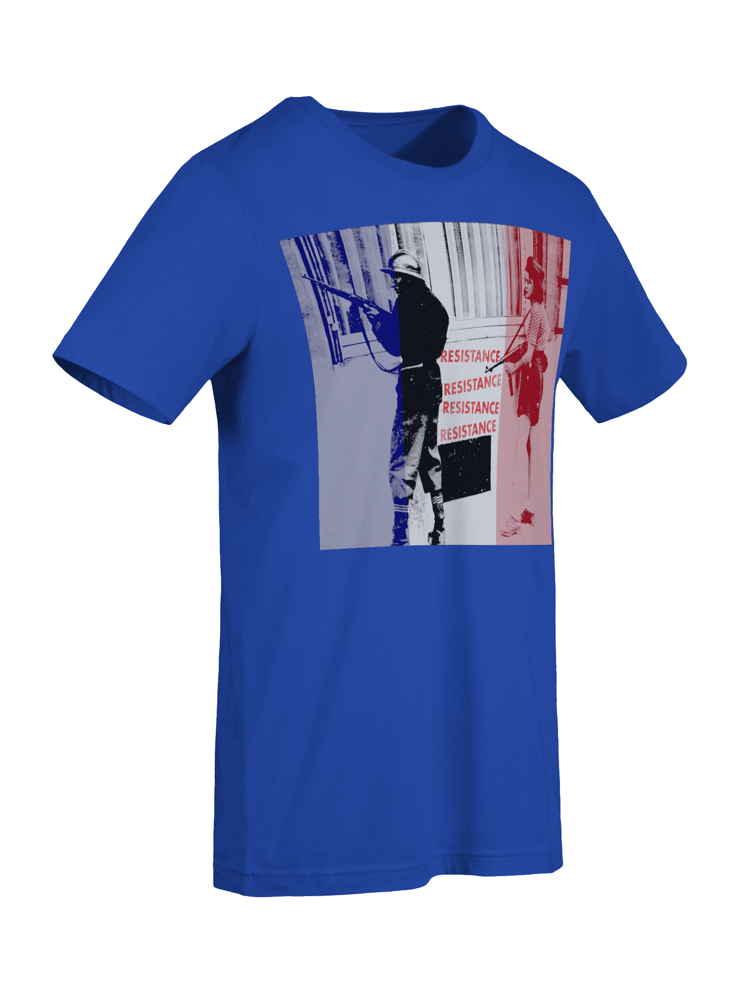 Resistance Flag Tee MK II — Large Graphic (Poster Tee) product image (5)