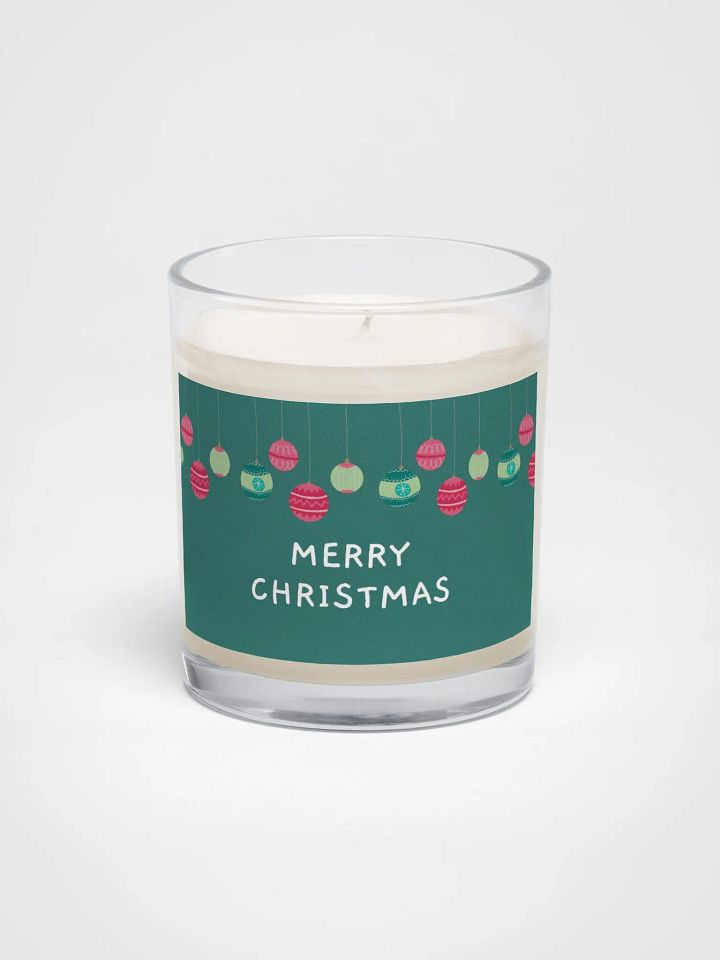 Christmas Candle product image (1)