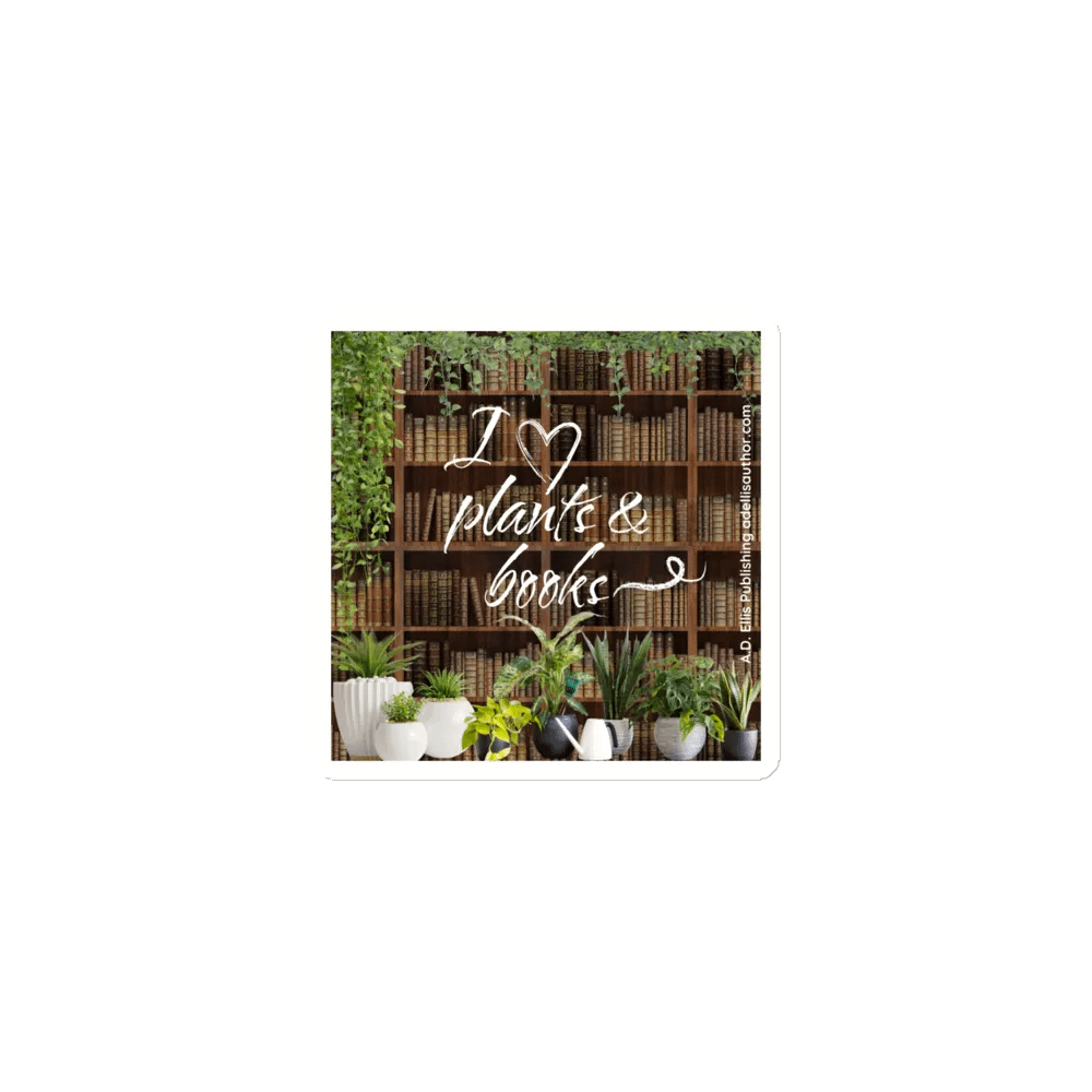 Botanical Bibliophile Magnets product image (1)