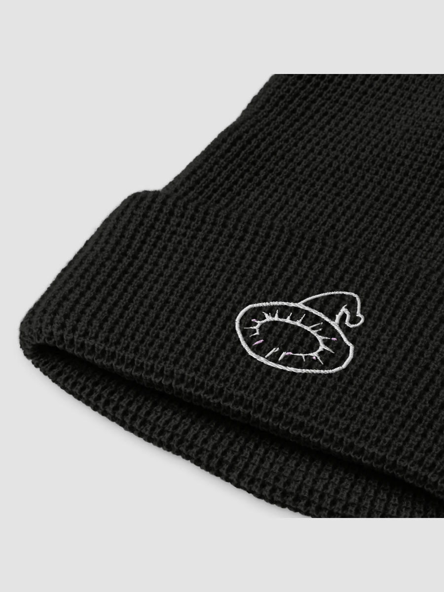 White Witch Hat Logo Beanie product image (3)
