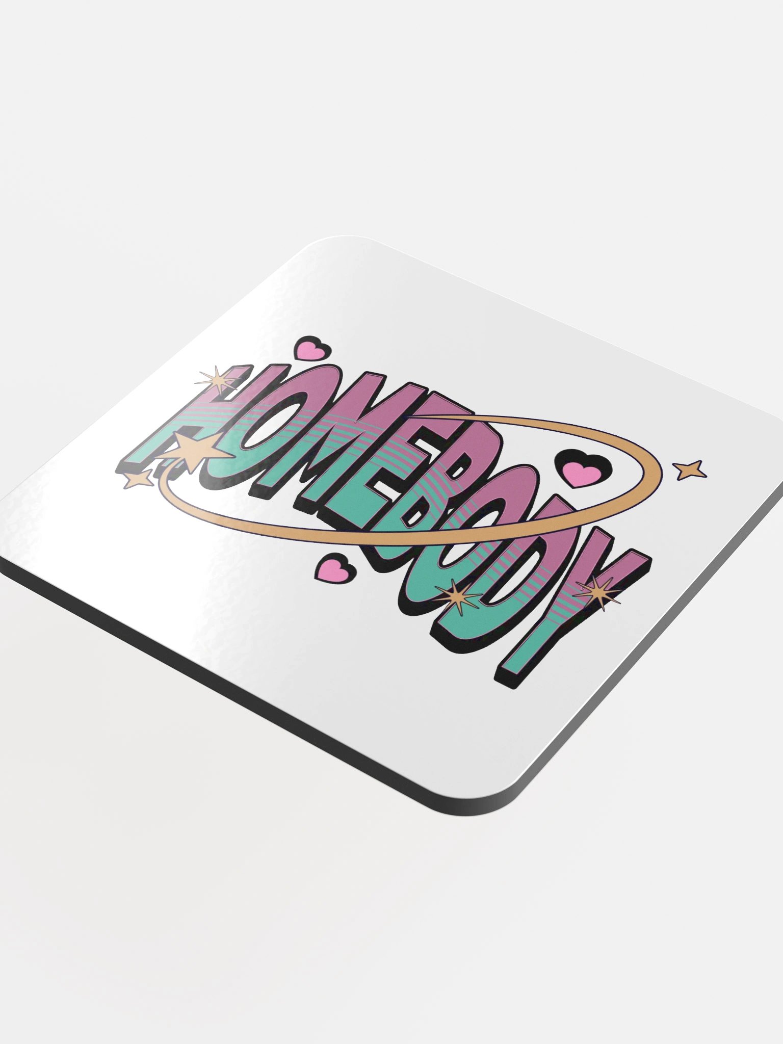 Homebody Celestial Cork Coaster product image (1)