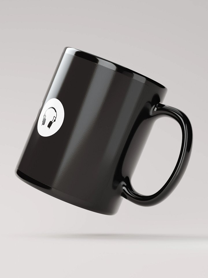 Nickelodeon Logo Black Glossy Mug product image (3)