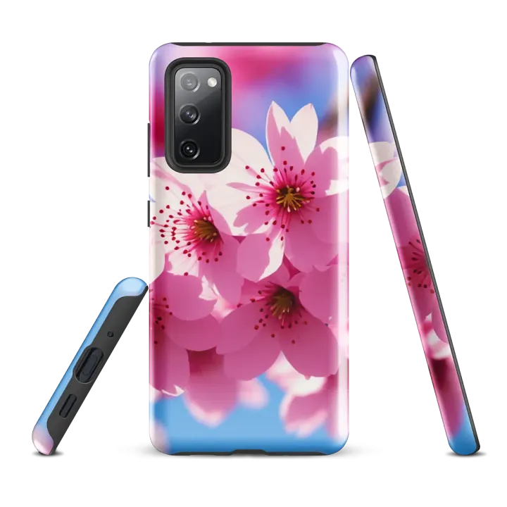 Tough Phone Case for Samsung® - Japanese Cherry Blossoms product image (1)