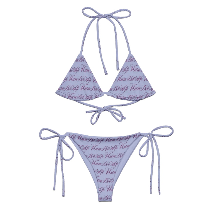 Lilac Blue Vixen Hotwife Bikini product image (1)