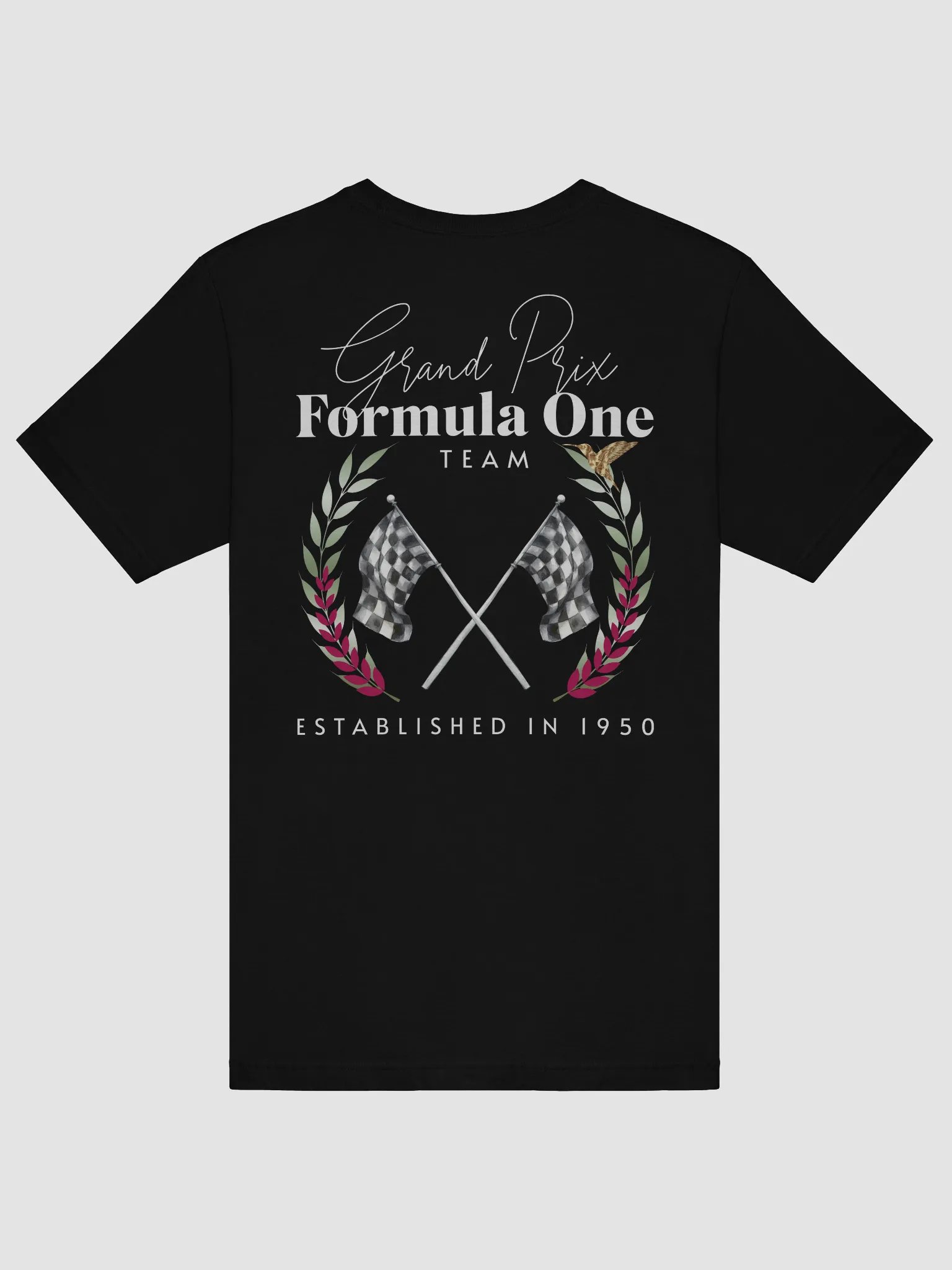 Grand Prix F1 Team Racing T-Shirt product image (6)