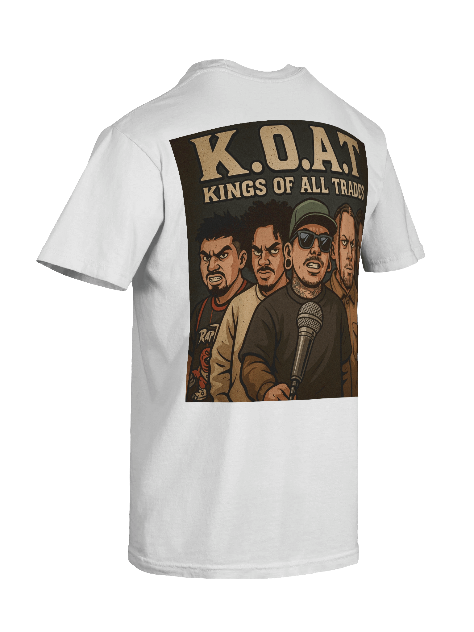 KOAT Double Graphic tee product image (10)