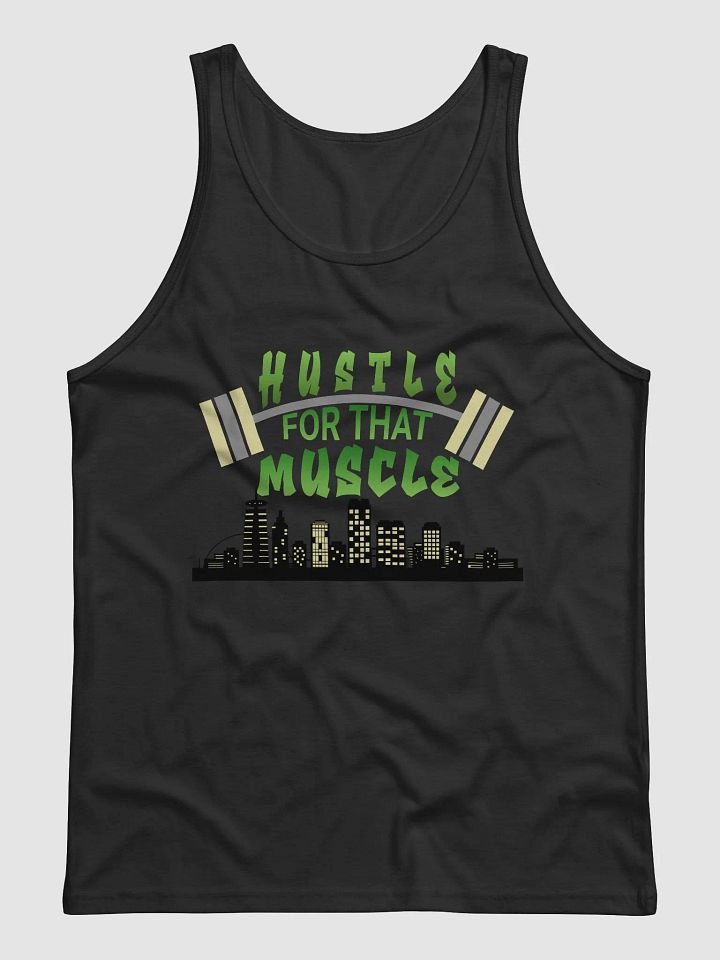 City Flex Jersey Tank: Conquer the Urban Jungle! product image (2)