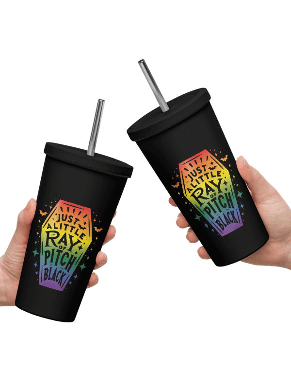 Little Ray Pride Flag Insulated Tumbler product image (2)