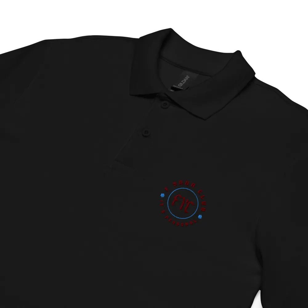 FYC Terrace Cotton Polo - Club Colours: Irons! (Away Days Edition) product image (2)