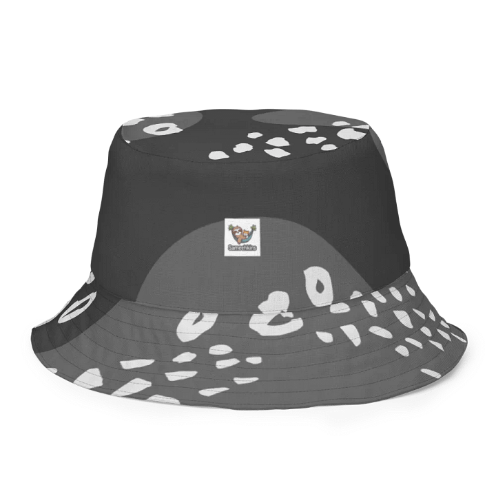 Fluid Grey Reversible Bucket Hat product image (1)