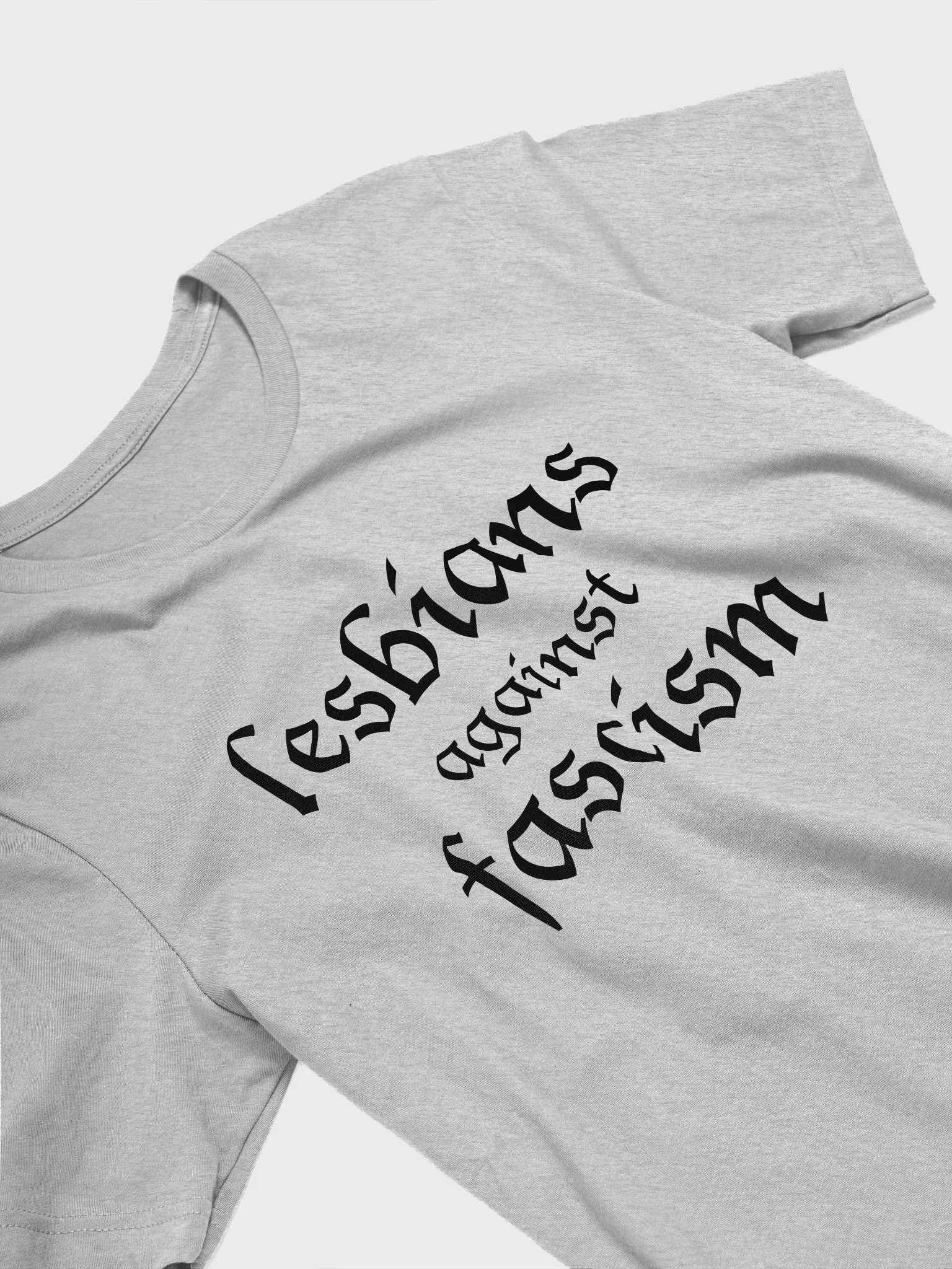 lesbians against fascism t-shirt product image (3)