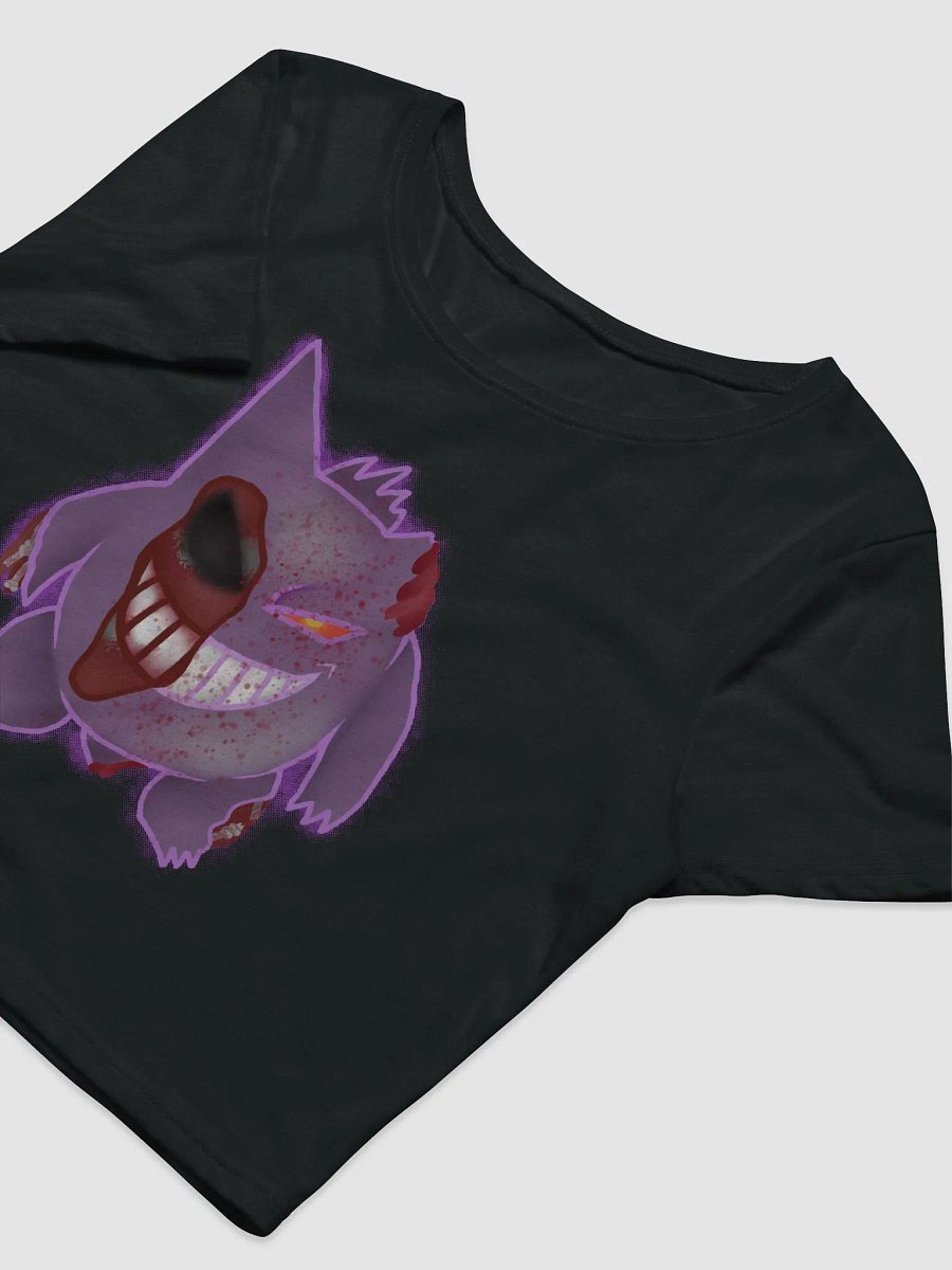 Zombie Gengar Bella+Canvas Crop Baby Tee product image (9)