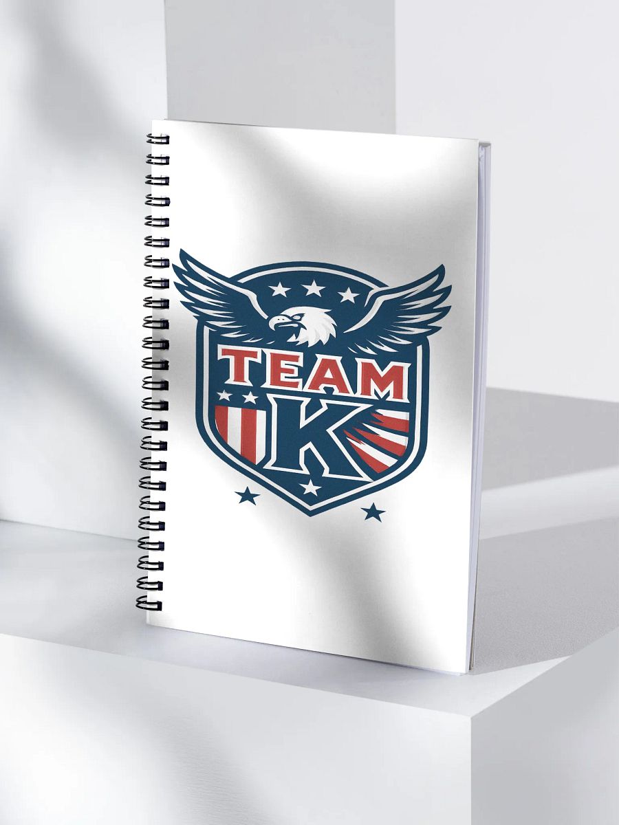 Team K USA Spiral Notebook product image (4)