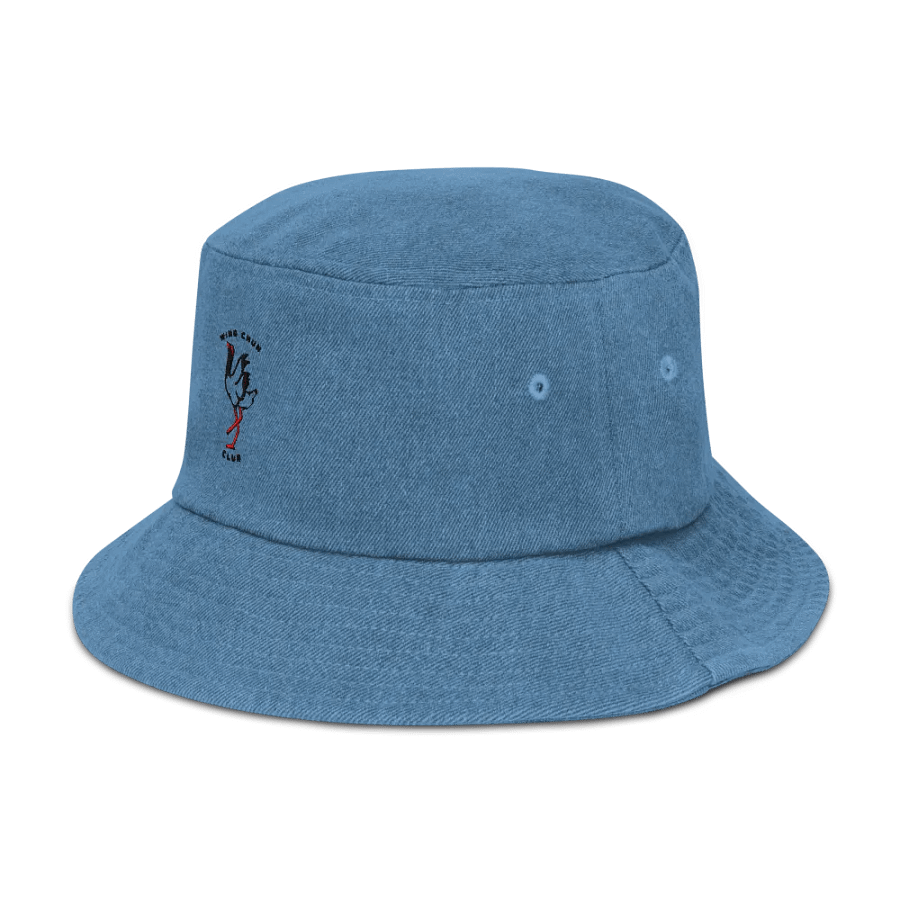 Crane Denim Bucket Hat product image (4)