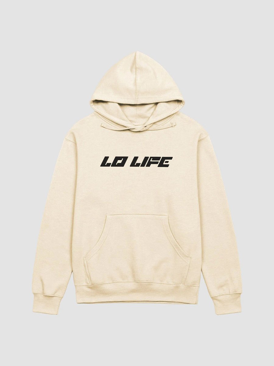 Lo Life Hoodie (Black Logo) product image (2)