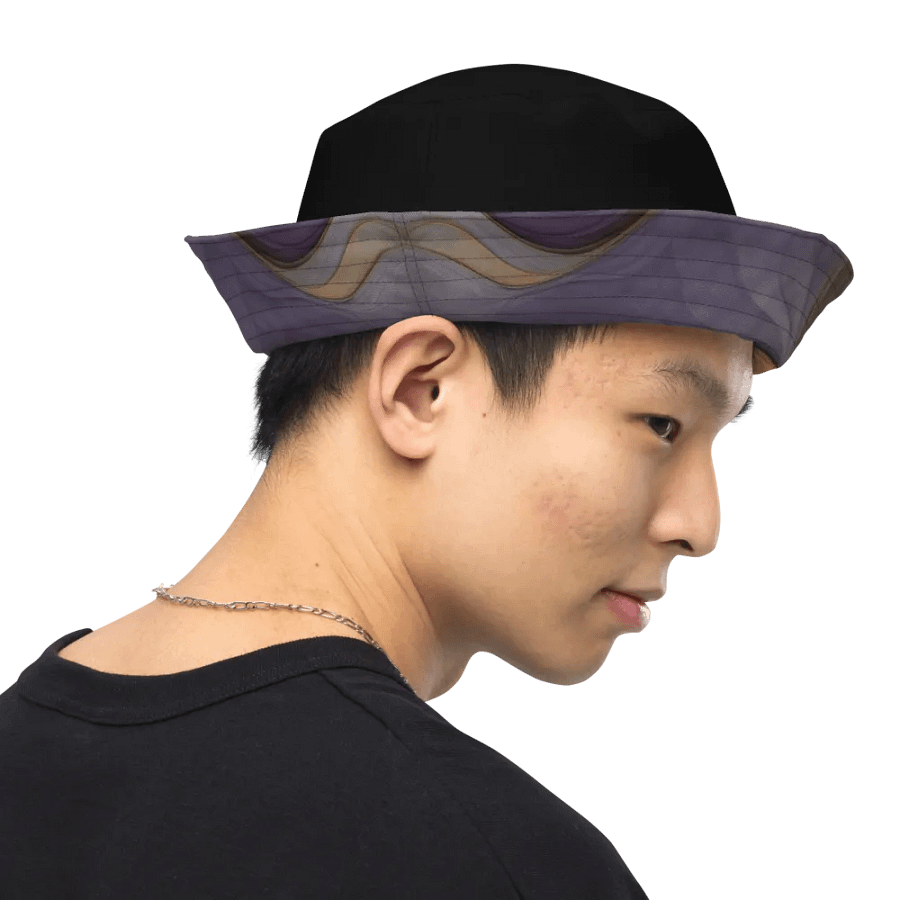 Whispers of the Movement Reversible Bucket Hat product image (2)