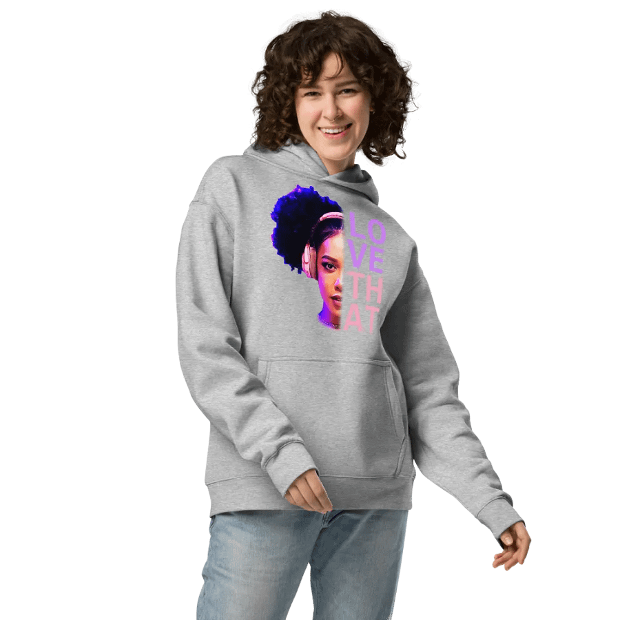 Eye Love That Heather Sweater product image (3)